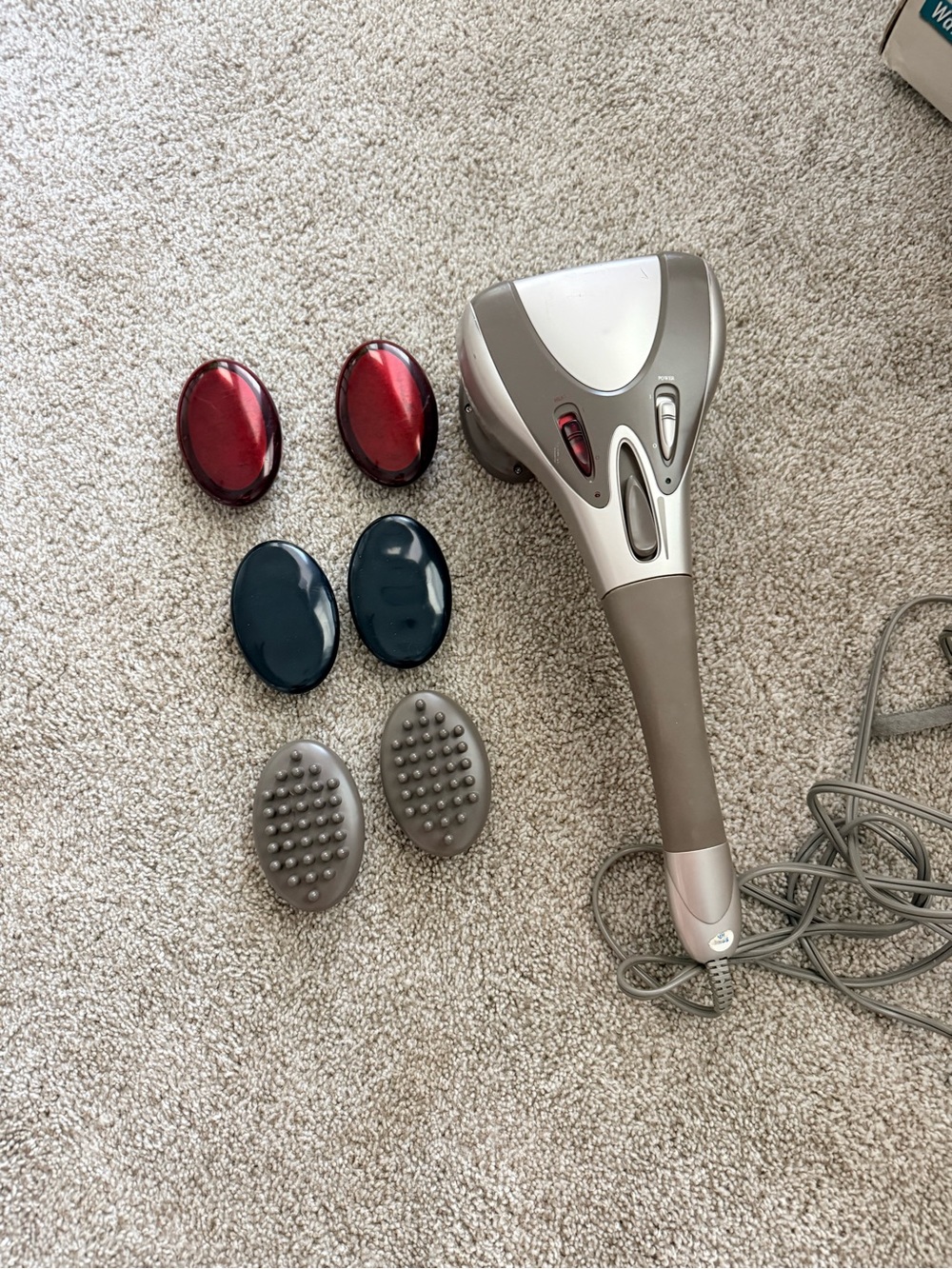 Homedics Therapist Select Wave Action Heat Massager